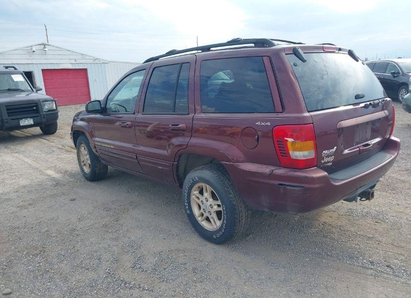Photo 3 of 1999 Jeep Grand CHEROKEE LIMITED (VIN 1J4GW68N3XC547623)