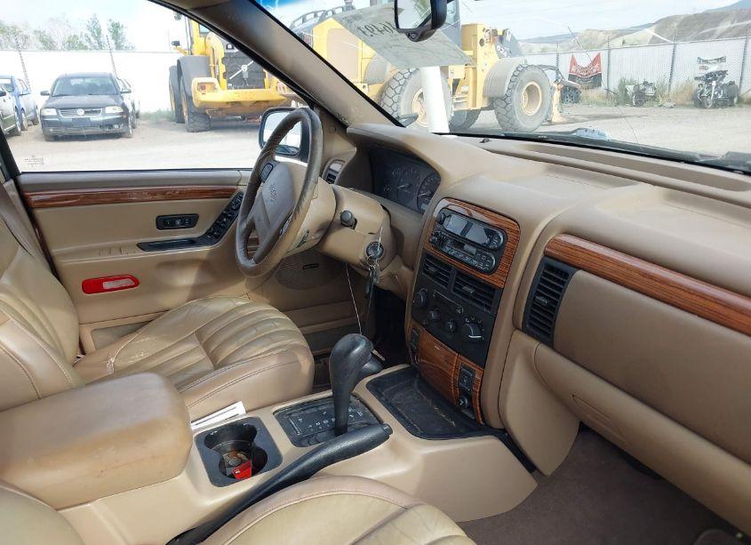 Photo 5 of 1999 Jeep Grand CHEROKEE LIMITED (VIN 1J4GW68N3XC547623)