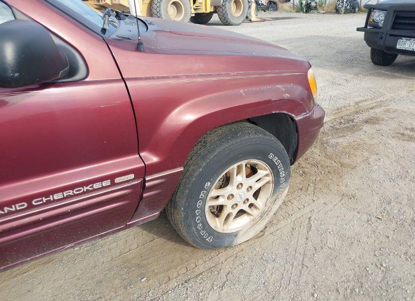 Photo 6 of 1999 Jeep Grand CHEROKEE LIMITED (VIN 1J4GW68N3XC547623)