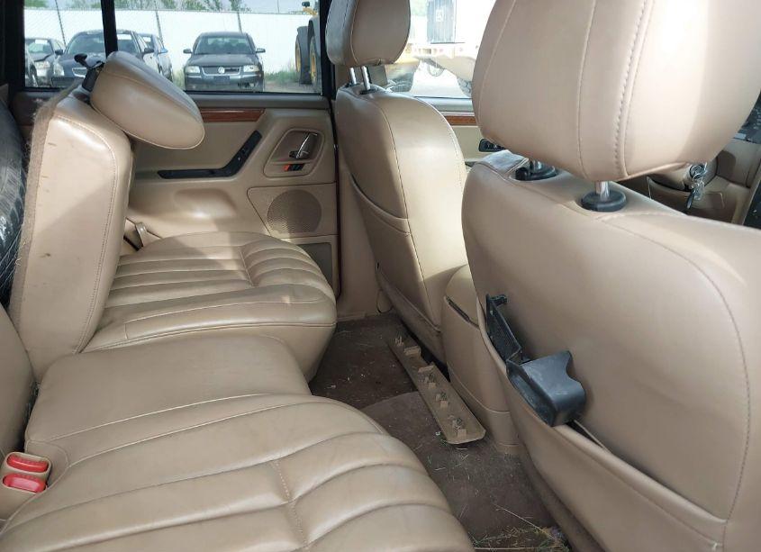 Photo 8 of 1999 Jeep Grand CHEROKEE LIMITED (VIN 1J4GW68N3XC547623)