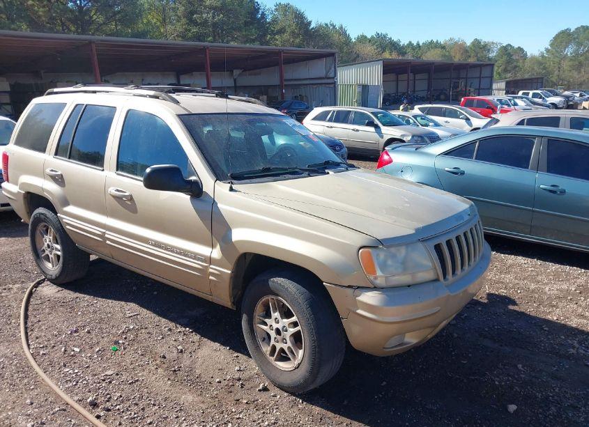 1999 Jeep Grand CHEROKEE LIMITED (VIN 1J4GW68N4XC736636) main photo