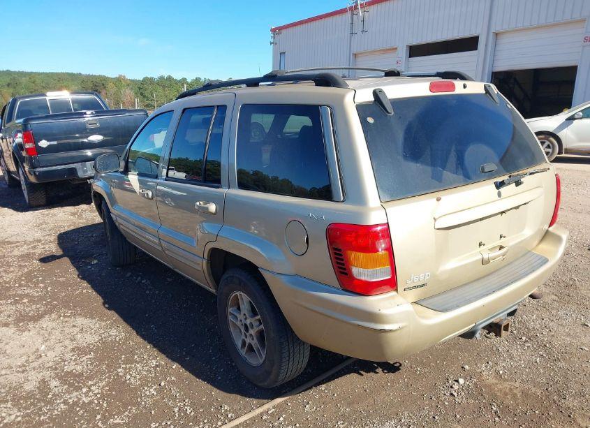 Photo 3 of 1999 Jeep Grand CHEROKEE LIMITED (VIN 1J4GW68N4XC736636)