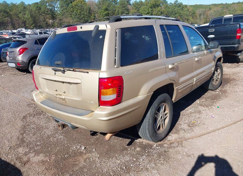 Photo 4 of 1999 Jeep Grand CHEROKEE LIMITED (VIN 1J4GW68N4XC736636)