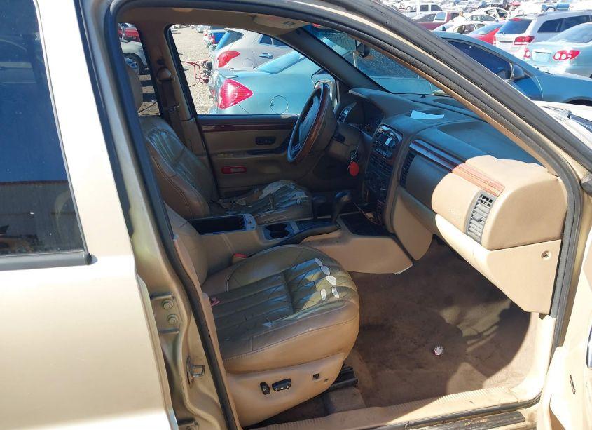 Photo 5 of 1999 Jeep Grand CHEROKEE LIMITED (VIN 1J4GW68N4XC736636)