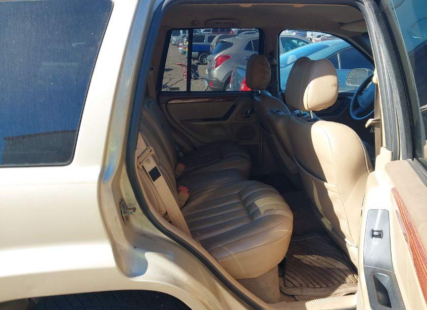 Photo 8 of 1999 Jeep Grand CHEROKEE LIMITED (VIN 1J4GW68N4XC736636)