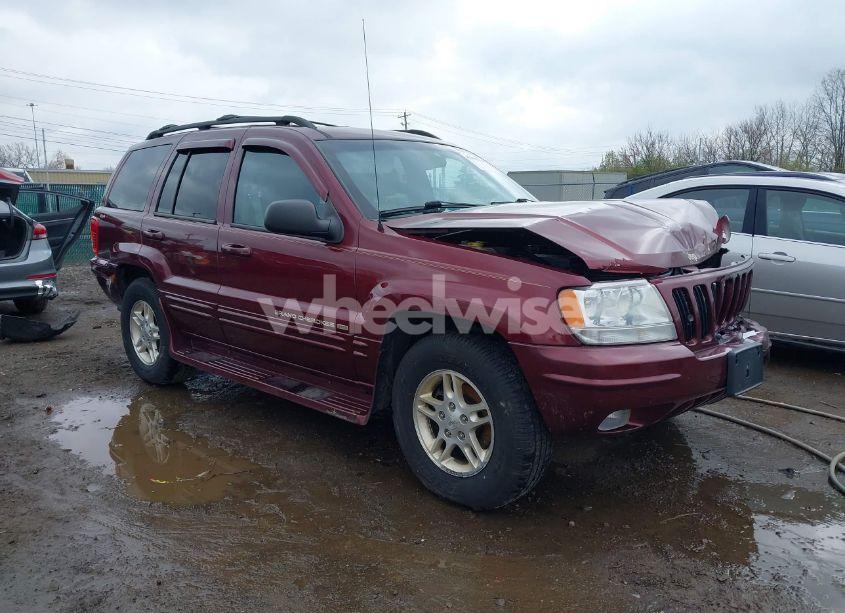 1999 Jeep Grand CHEROKEE LIMITED (VIN 1J4GW68N5XC642670) main photo