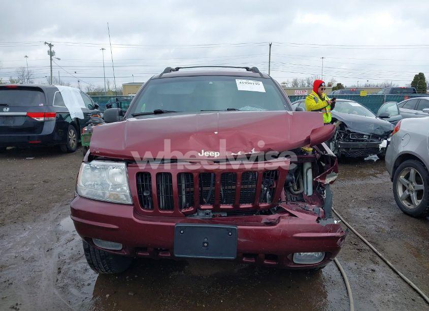 Photo 13 of 1999 Jeep Grand CHEROKEE LIMITED (VIN 1J4GW68N5XC642670)