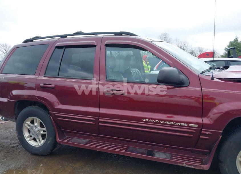 Photo 14 of 1999 Jeep Grand CHEROKEE LIMITED (VIN 1J4GW68N5XC642670)