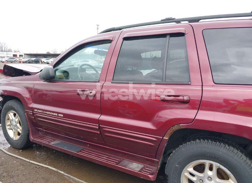 Photo 15 of 1999 Jeep Grand CHEROKEE LIMITED (VIN 1J4GW68N5XC642670)