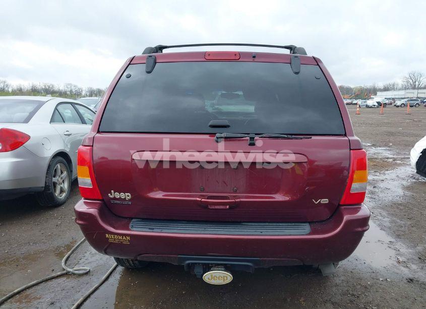 Photo 17 of 1999 Jeep Grand CHEROKEE LIMITED (VIN 1J4GW68N5XC642670)