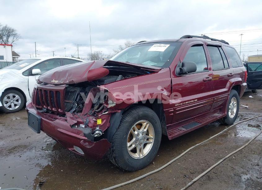 Photo 2 of 1999 Jeep Grand CHEROKEE LIMITED (VIN 1J4GW68N5XC642670)