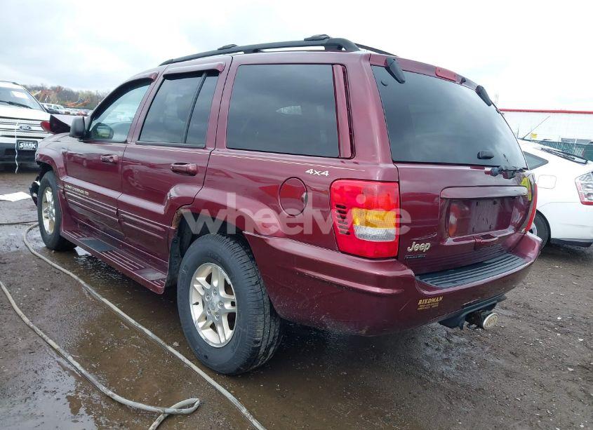 Photo 3 of 1999 Jeep Grand CHEROKEE LIMITED (VIN 1J4GW68N5XC642670)