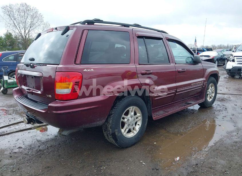 Photo 4 of 1999 Jeep Grand CHEROKEE LIMITED (VIN 1J4GW68N5XC642670)