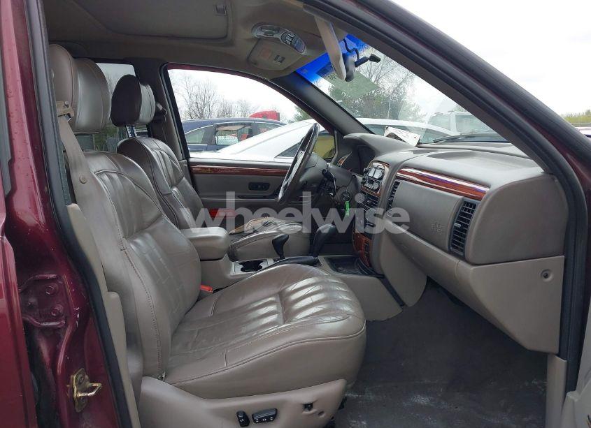 Photo 5 of 1999 Jeep Grand CHEROKEE LIMITED (VIN 1J4GW68N5XC642670)