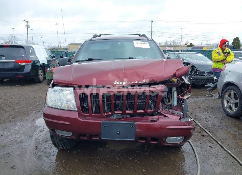 Photo 6 of 1999 Jeep Grand CHEROKEE LIMITED (VIN 1J4GW68N5XC642670)