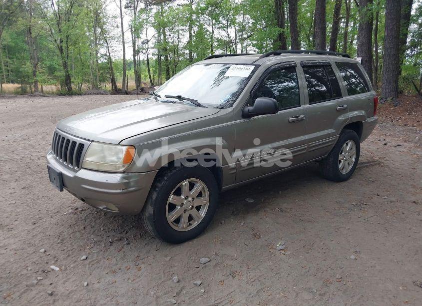 Photo 2 of 1999 Jeep Grand CHEROKEE LIMITED (VIN 1J4GW68N5XC684157)