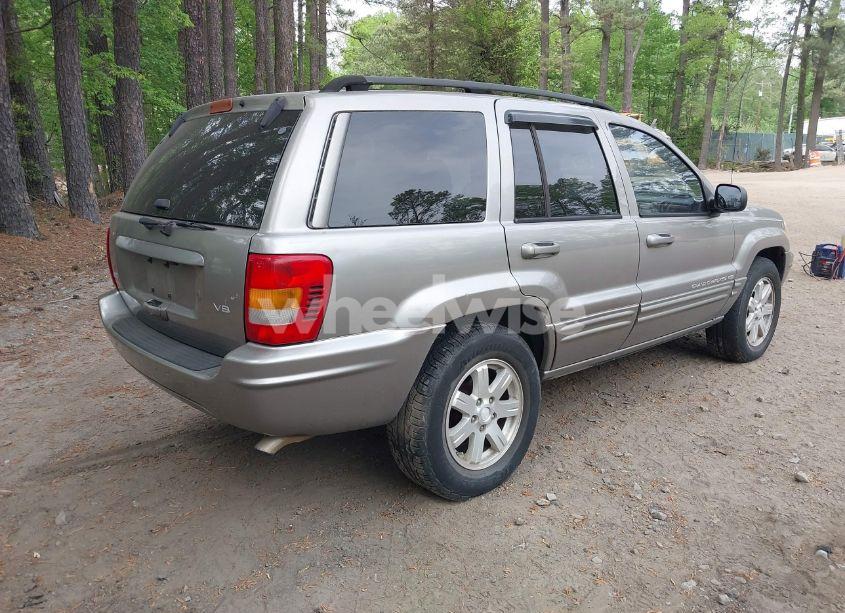 Photo 4 of 1999 Jeep Grand CHEROKEE LIMITED (VIN 1J4GW68N5XC684157)