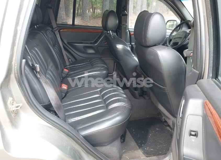 Photo 8 of 1999 Jeep Grand CHEROKEE LIMITED (VIN 1J4GW68N5XC684157)