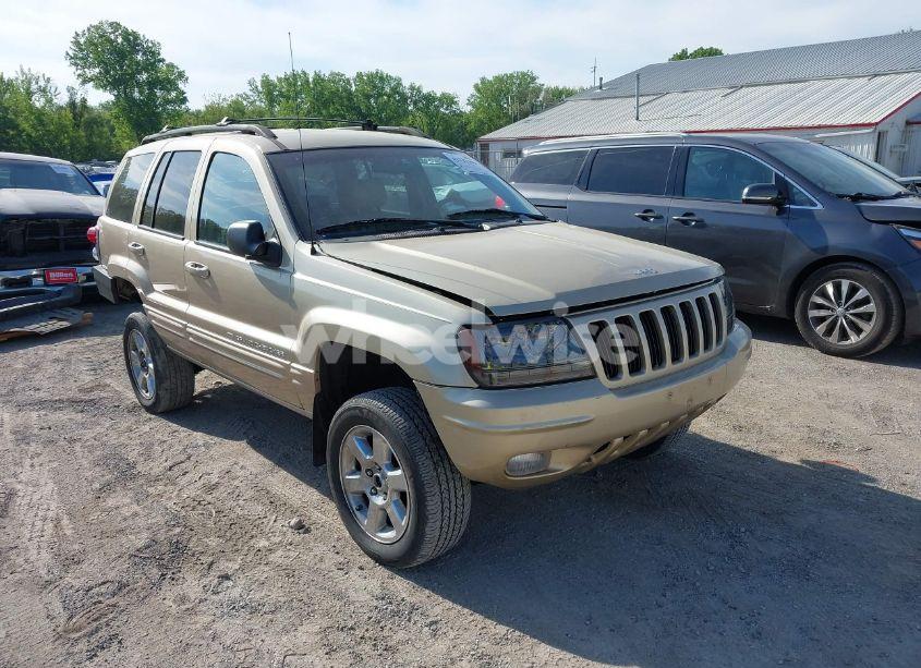 1999 Jeep Grand CHEROKEE LIMITED (VIN 1J4GW68N5XC687298) main photo