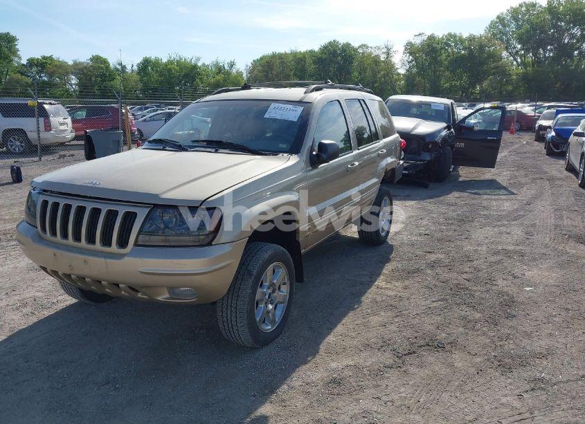 Photo 2 of 1999 Jeep Grand CHEROKEE LIMITED (VIN 1J4GW68N5XC687298)