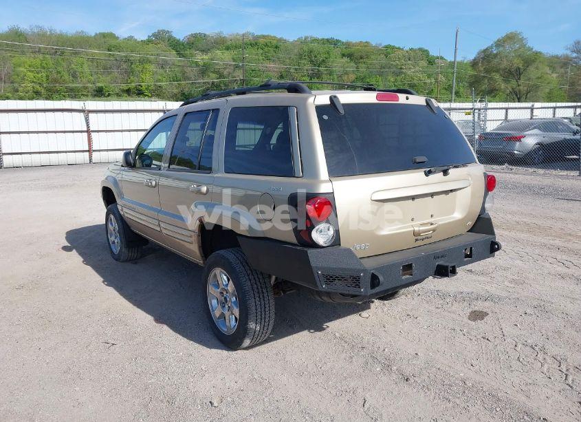Photo 3 of 1999 Jeep Grand CHEROKEE LIMITED (VIN 1J4GW68N5XC687298)