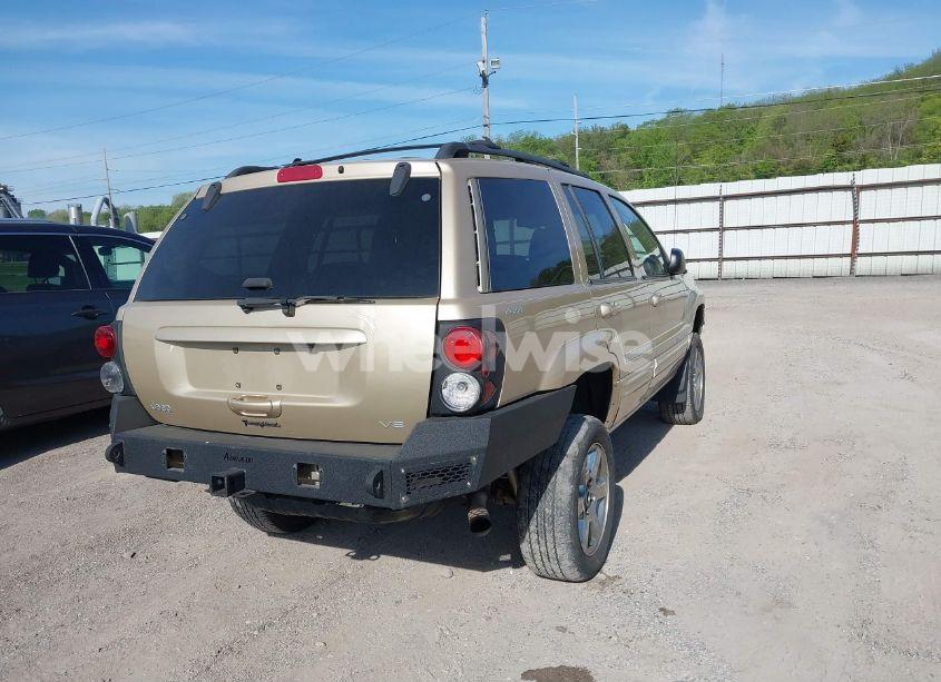 Photo 4 of 1999 Jeep Grand CHEROKEE LIMITED (VIN 1J4GW68N5XC687298)