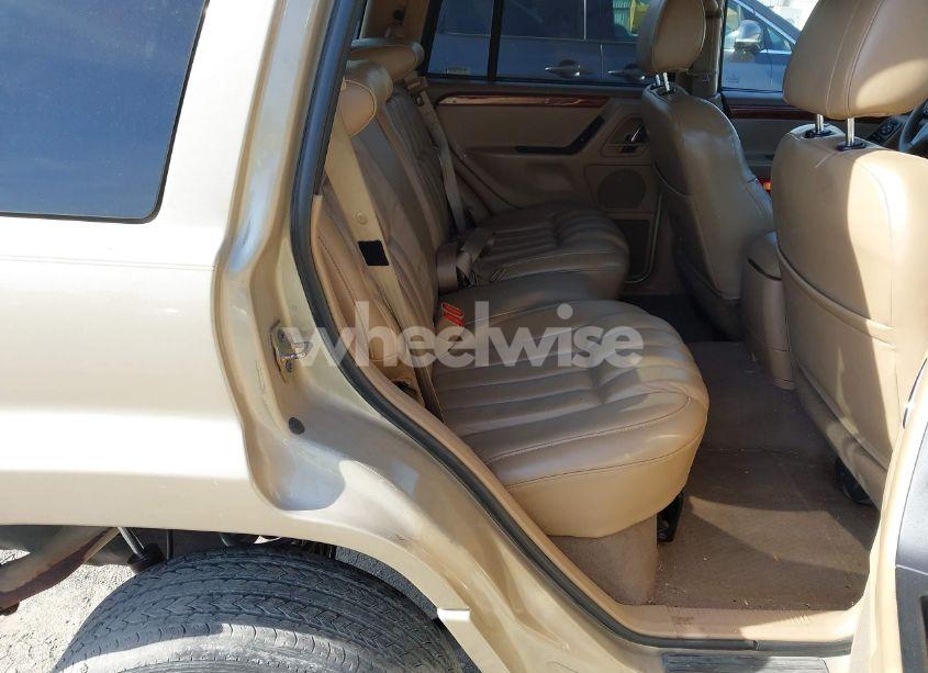 Photo 8 of 1999 Jeep Grand CHEROKEE LIMITED (VIN 1J4GW68N5XC687298)