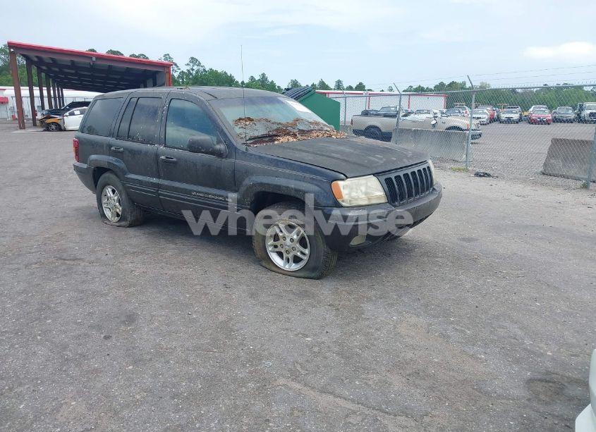 1999 Jeep Grand CHEROKEE LIMITED (VIN 1J4GW68N5XC702303) main photo