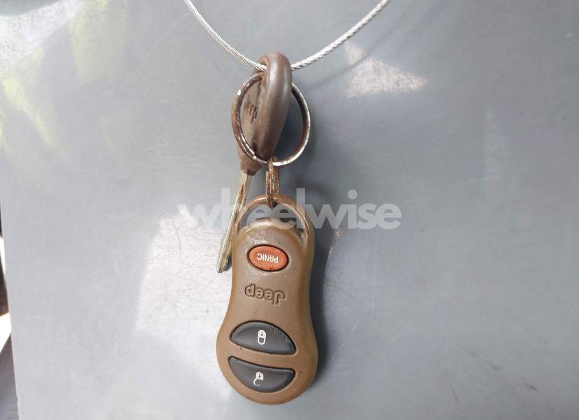 Photo 11 of 1999 Jeep Grand CHEROKEE LIMITED (VIN 1J4GW68N5XC702303)