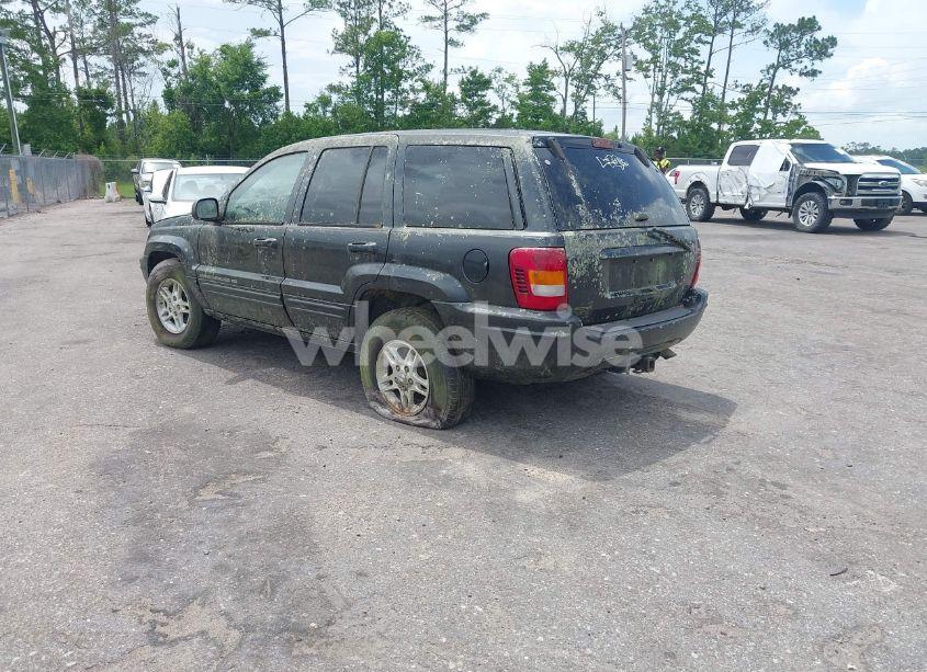 Photo 3 of 1999 Jeep Grand CHEROKEE LIMITED (VIN 1J4GW68N5XC702303)