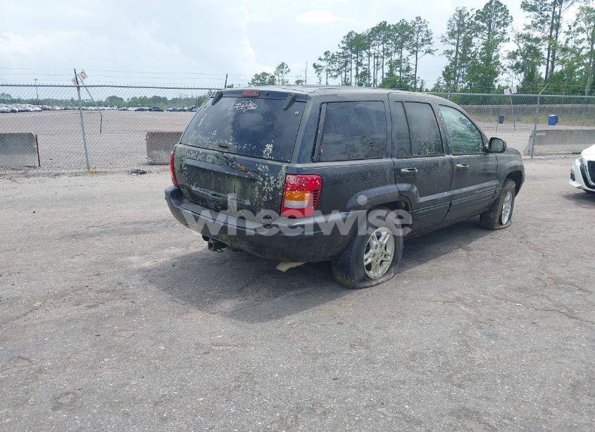 Photo 4 of 1999 Jeep Grand CHEROKEE LIMITED (VIN 1J4GW68N5XC702303)