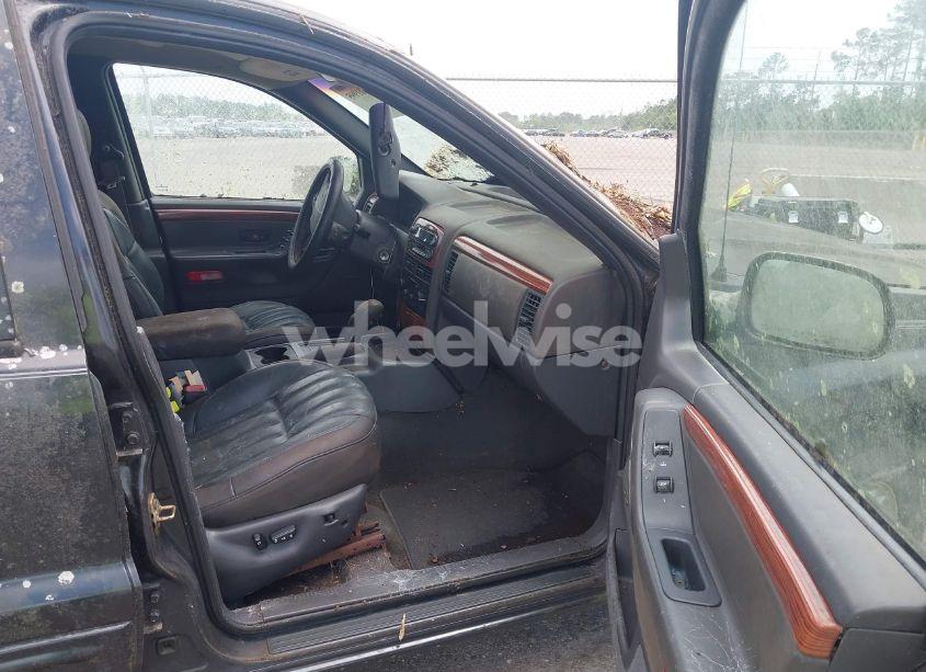 Photo 5 of 1999 Jeep Grand CHEROKEE LIMITED (VIN 1J4GW68N5XC702303)