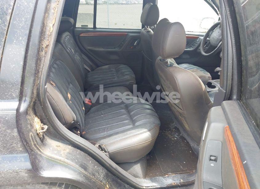 Photo 8 of 1999 Jeep Grand CHEROKEE LIMITED (VIN 1J4GW68N5XC702303)