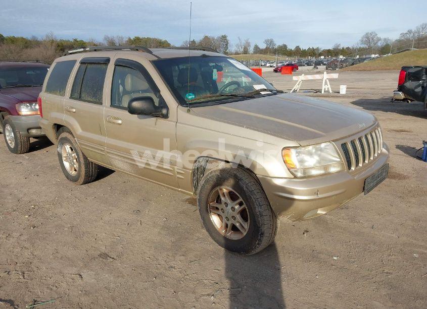 1999 Jeep Grand CHEROKEE LIMITED (VIN 1J4GW68N5XC705198) main photo