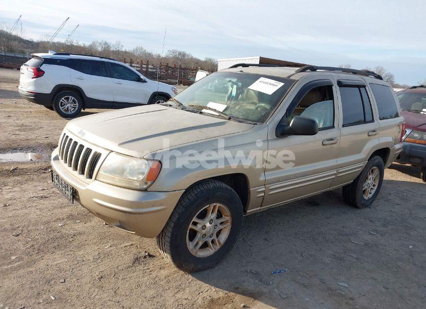 Photo 2 of 1999 Jeep Grand CHEROKEE LIMITED (VIN 1J4GW68N5XC705198)