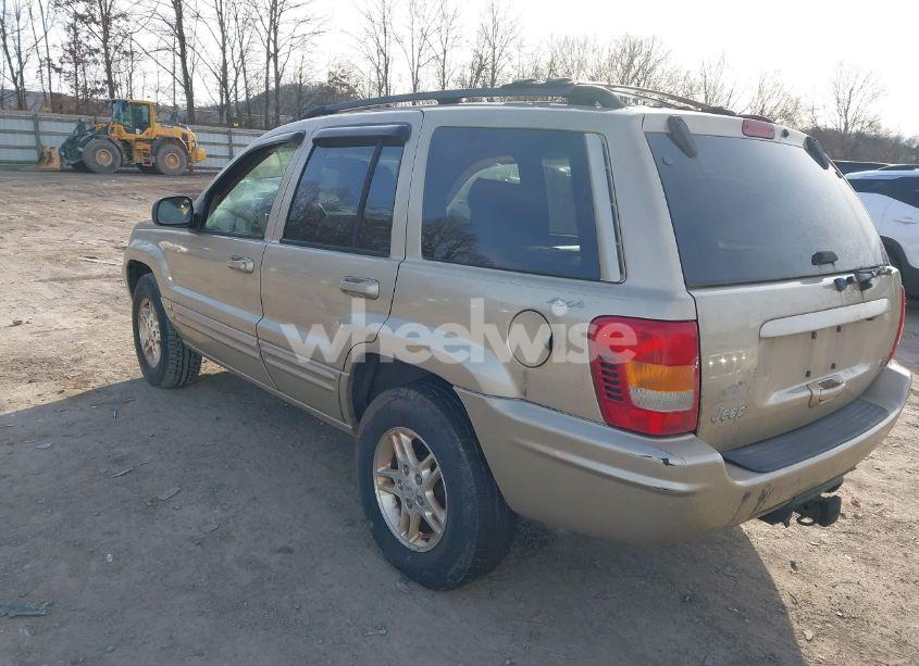 Photo 3 of 1999 Jeep Grand CHEROKEE LIMITED (VIN 1J4GW68N5XC705198)