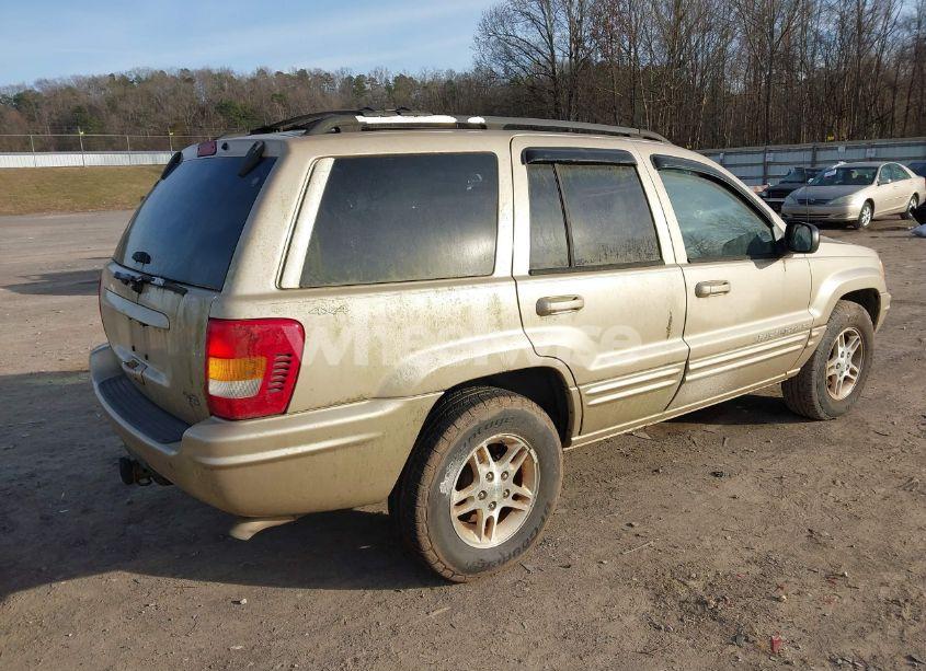 Photo 4 of 1999 Jeep Grand CHEROKEE LIMITED (VIN 1J4GW68N5XC705198)