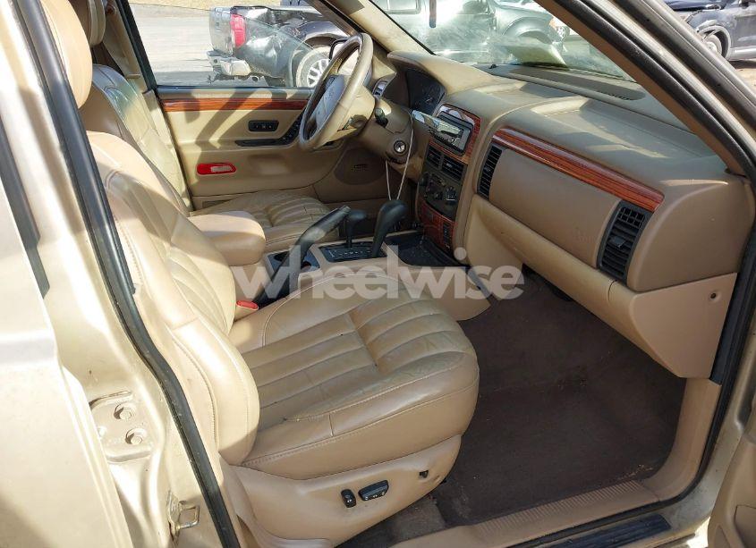 Photo 5 of 1999 Jeep Grand CHEROKEE LIMITED (VIN 1J4GW68N5XC705198)
