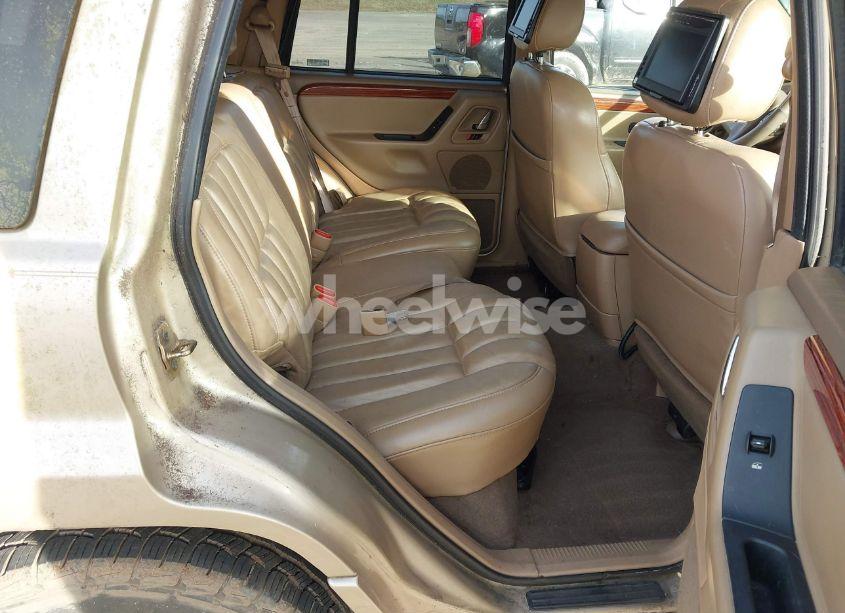 Photo 8 of 1999 Jeep Grand CHEROKEE LIMITED (VIN 1J4GW68N5XC705198)