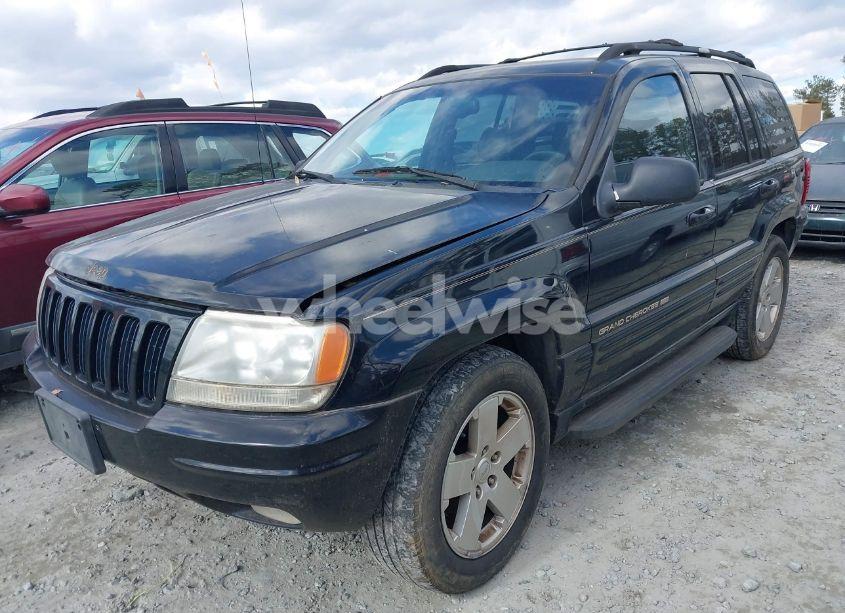 Photo 2 of 1999 Jeep Grand CHEROKEE LIMITED (VIN 1J4GW68N8XC685111)