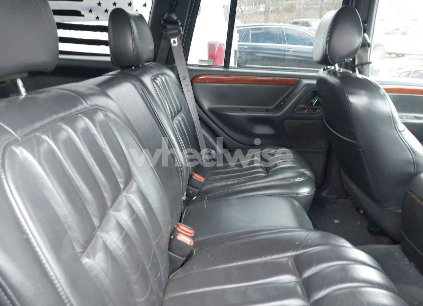 Photo 8 of 1999 Jeep Grand CHEROKEE LIMITED (VIN 1J4GW68N8XC685111)