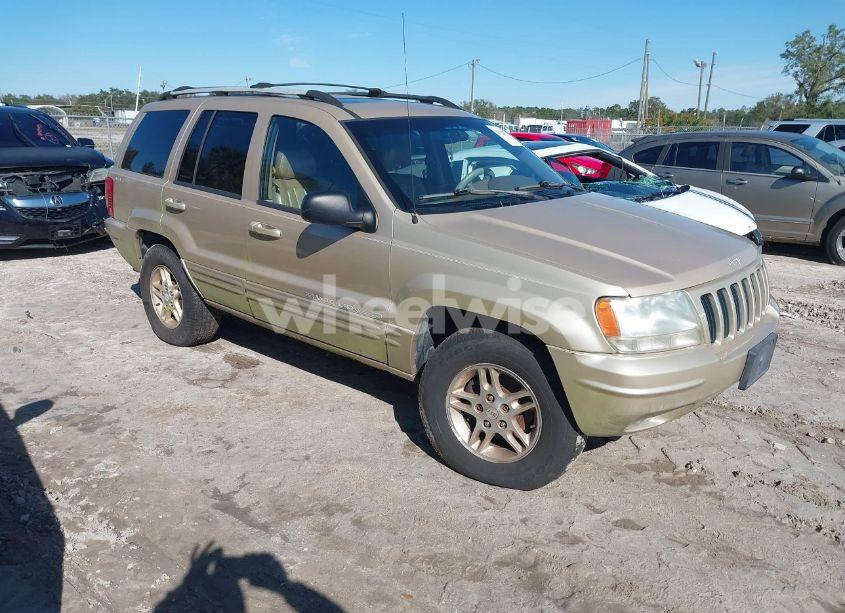 1999 Jeep Grand CHEROKEE LIMITED (VIN 1J4GW68N8XC738857) main photo
