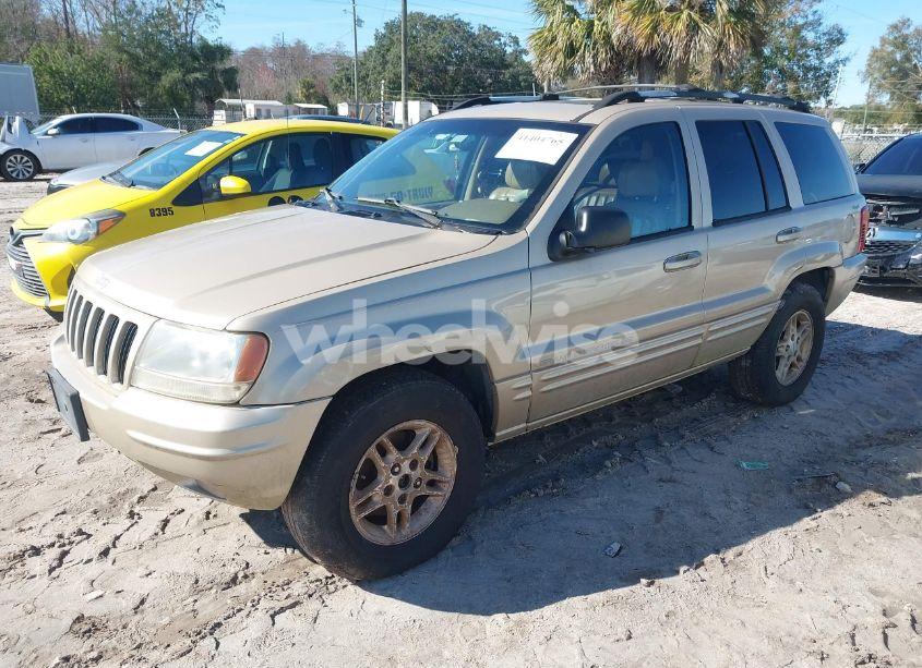 Photo 2 of 1999 Jeep Grand CHEROKEE LIMITED (VIN 1J4GW68N8XC738857)