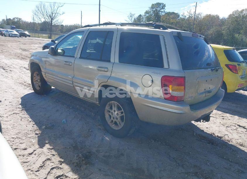 Photo 3 of 1999 Jeep Grand CHEROKEE LIMITED (VIN 1J4GW68N8XC738857)
