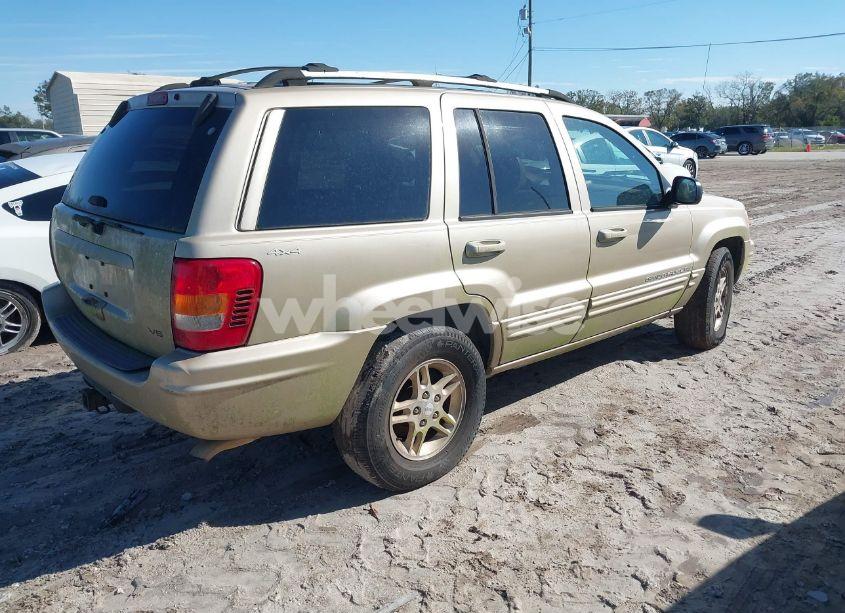 Photo 4 of 1999 Jeep Grand CHEROKEE LIMITED (VIN 1J4GW68N8XC738857)