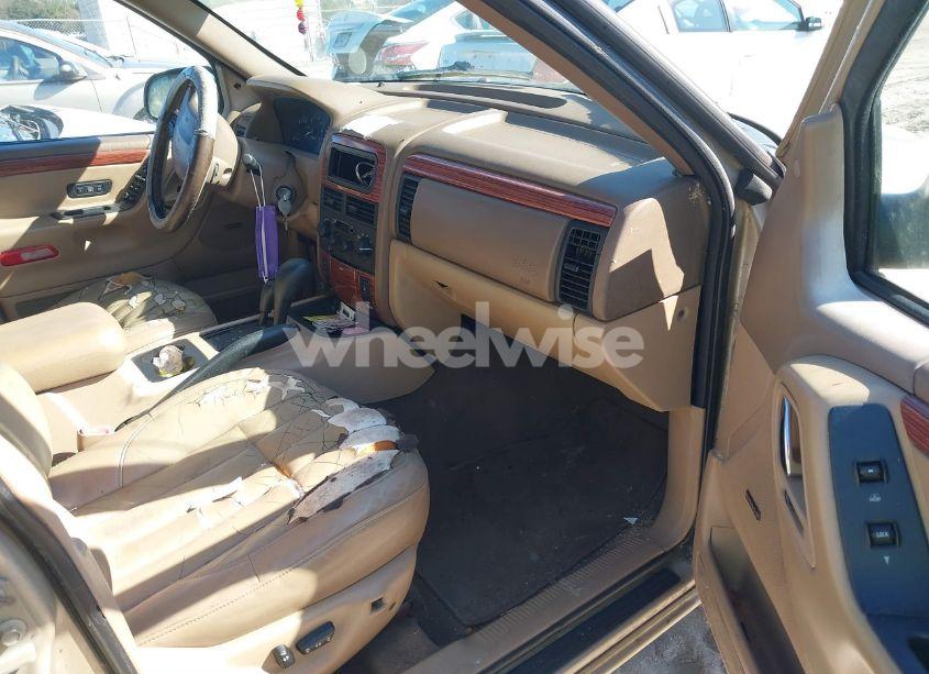 Photo 5 of 1999 Jeep Grand CHEROKEE LIMITED (VIN 1J4GW68N8XC738857)