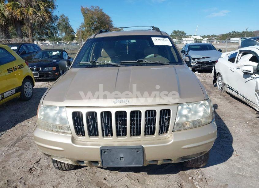 Photo 6 of 1999 Jeep Grand CHEROKEE LIMITED (VIN 1J4GW68N8XC738857)