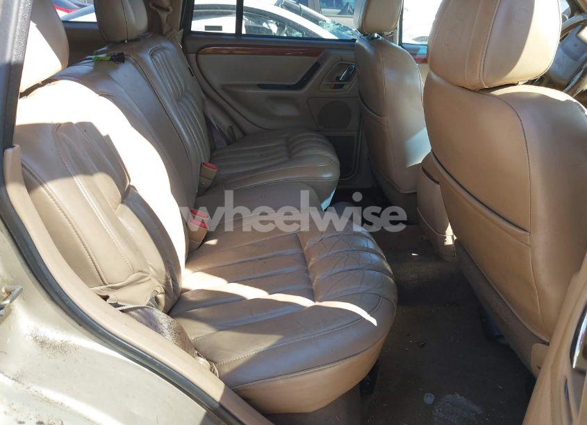 Photo 8 of 1999 Jeep Grand CHEROKEE LIMITED (VIN 1J4GW68N8XC738857)