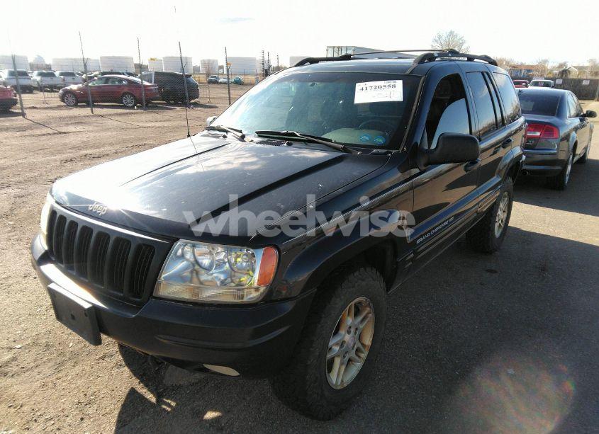 Photo 2 of 1999 Jeep Grand CHEROKEE LIMITED (VIN 1J4GW68N8XC770305)