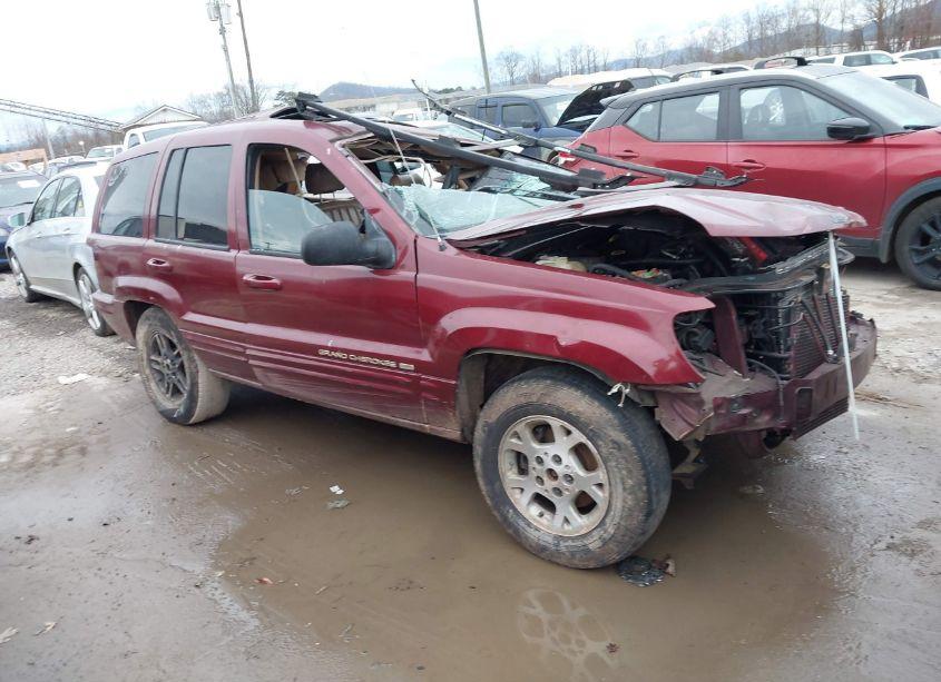 1999 Jeep Grand CHEROKEE LIMITED (VIN 1J4GW68N8XC809278) main photo